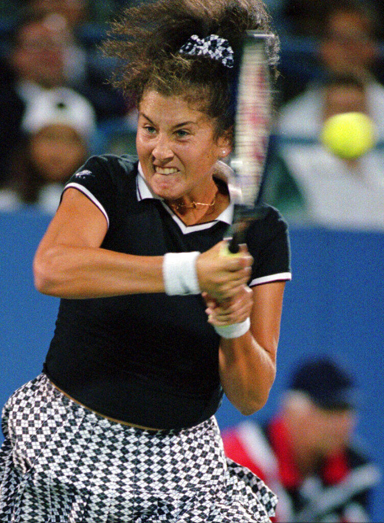 1995: Monica Seles wins in return